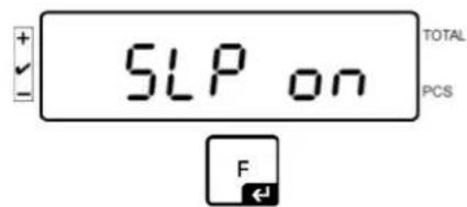 Kern IFS 100K3 - Datum einstellen: - 4