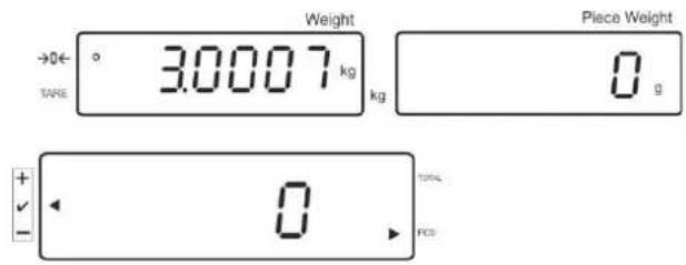 Kern IFS 100K3 - Start tolerance check - 2