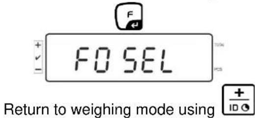 Kern IFS 100K3 - Activate function - 8