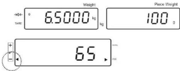 Kern IFS 100K3 - Start tolerance check - 1
