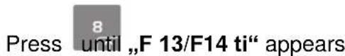 Kern IFS 100K3 - Setting date: - 2