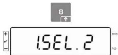 Kern IFS 100K3 - Activer la fonction - 3