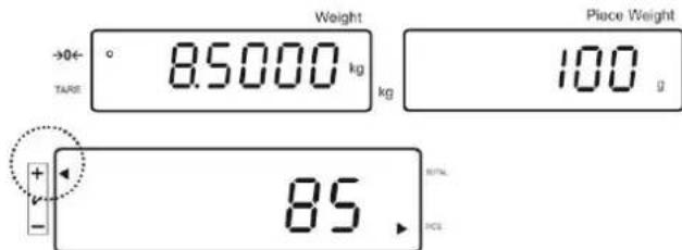 Kern IFS 100K3 - Start tolerance check - 3
