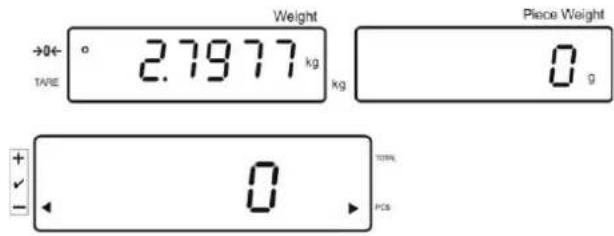 Kern IFS 100K3 - Toleranzkontrolle starten - 1