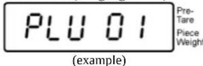 Kern IFS 100K3 - Deleting saved values: Deleting individual values: - 3
