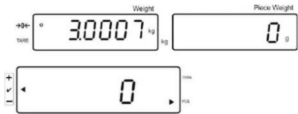 Kern IFS 100K3 - Toleranzkontrolle starten - 2