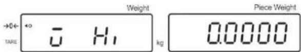 Kern IFS 60K0.5D - Set limit values - 6