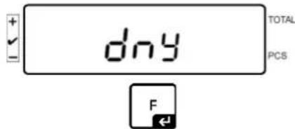 Kern IFS 60K0.5D - Datum einstellen: - 5