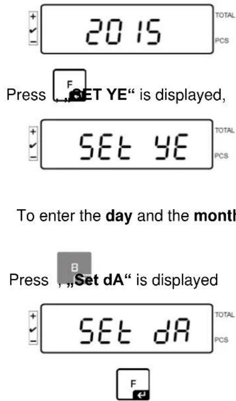 Kern IFS 60K0.5D - Setting date: - 6