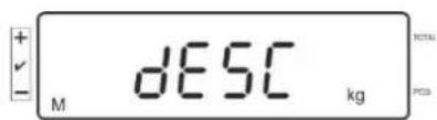 Kern IFS 60K0.5D - On verified weighing systems press the adjustment switch! - 1