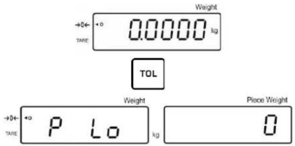 Kern IFS 60K0.5D - Grenzwerte setzen - 1