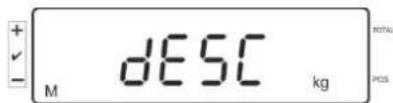 Kern IFS 60K0.5D - Bei geeichen Wagesystemen Justierschalter drucken! - 1