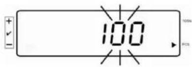 Kern IFS 60K0.5D - Set reference - 2