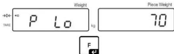 Kern IFS 60K0.5D - Pose des valeurs de tolération - 4
