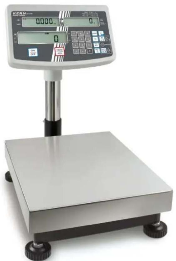 Kern IFS 60K0.5D - Usage avec statif (en option) - 1