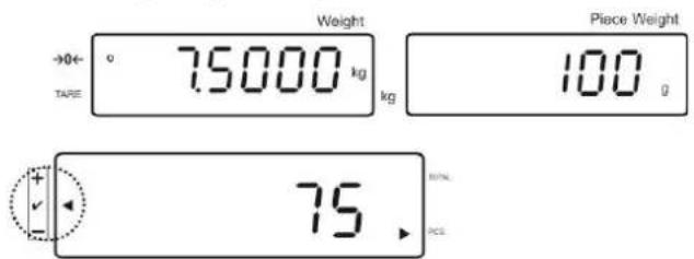 Kern IFS 60K0.5D - Start tolerance check - 2