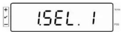 Kern IFS 60K0.5D - Tolerance check for target weight - 1