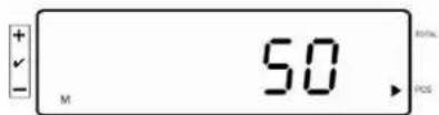 Kern IFS 60K0.5D - Count the items - 2