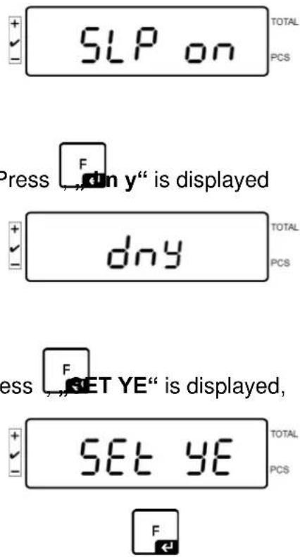 Kern IFS 60K0.5D - Setting date: - 5