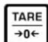 Kern IFS 60K0.5D - Allocate an ID to Pre-Tare function: - 1
