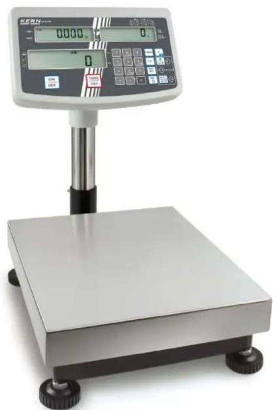 Kern IFS 60K0.5D - Verwendung mit Stativ (Option) - 1