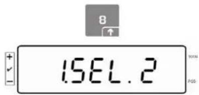 Kern IFS 60K0.5D - Activer la fonction - 3