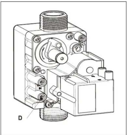 DAIKIN EHOB18AAV1H - Mandata del gas - 1