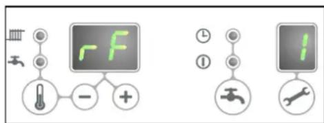 DAIKIN EHOB18AAV1H - De verbinding:tussen het toestel en de RF-kamerthermostat testen - 2