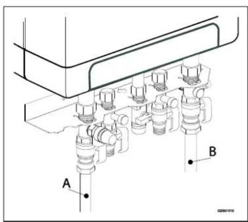 DAIKIN EHOB18AAV1H - Thermostatic radiator taps - 2