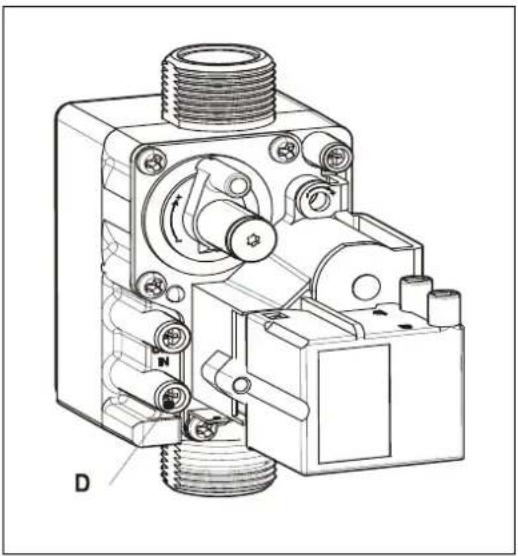 DAIKIN EHOB18AAV1H - Dostarczanie gazu - 1
