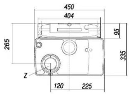DAIKIN EHOB18AAV1H - Wymiary instalacji - 5