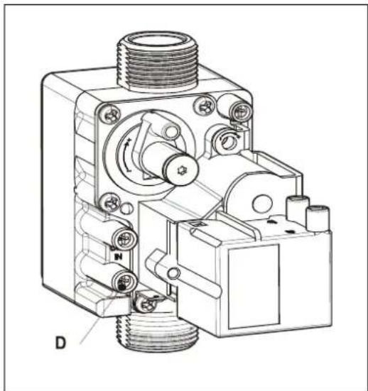 DAIKIN EHOB18AAV1H - Alimentation en gaz - 1