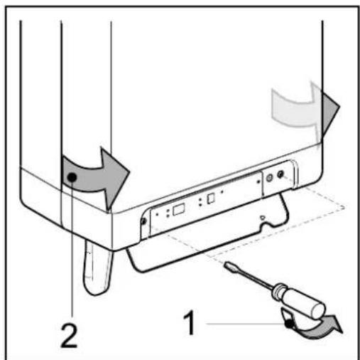 DAIKIN EHOB18AAV1H - Danger: risk of burning - 4