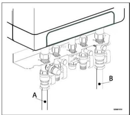 DAIKIN EHOB18AAV1H - Robinets du radiateur thermostatique - 2