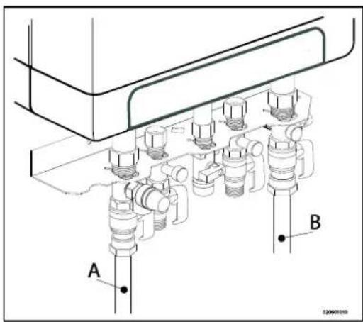 DAIKIN EHOB18AAV1H - De CV-installatie dient voorzien te zijn van: - 2