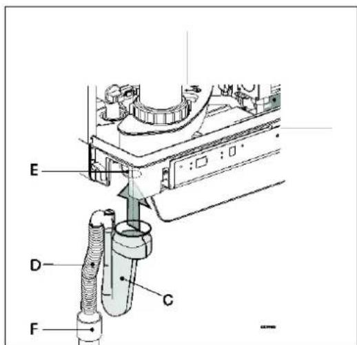 DAIKIN EHOB18AAV1H - Applicare la copertura di protezione (opzionale) - 2