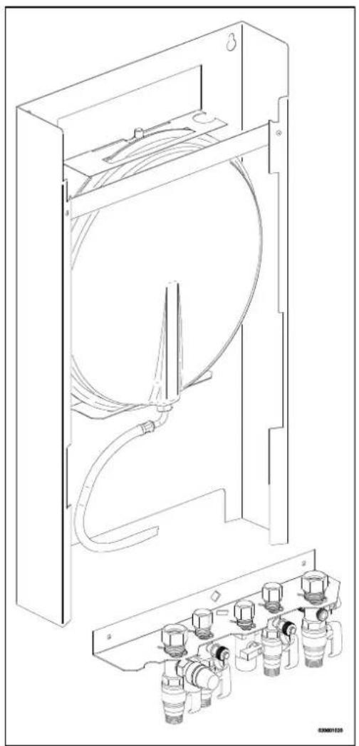 DAIKIN EHOB18AAV1H - Assembling B-pack - 1