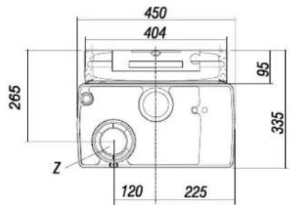 DAIKIN EHOB18AAV1H - Mesures d'installation - 5