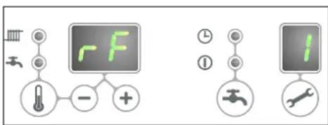 DAIKIN EHOB18AAV1H - Verifica della connessione tra l'unità e il termostato ambiente RF - 2