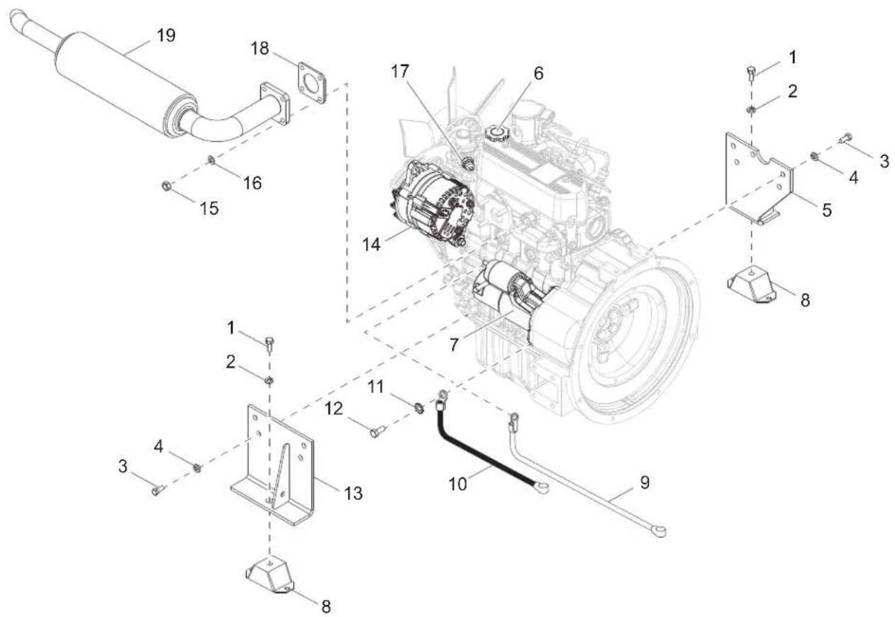 Generac MLT4080KV - Silent Pack: (if equipped) - 2