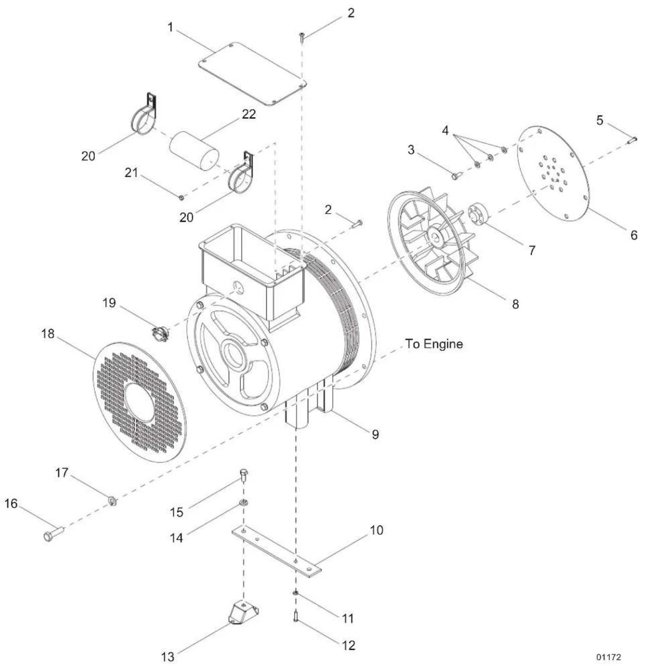 Generac MLT4080KV - Silent Pack: (if equipped) - 5