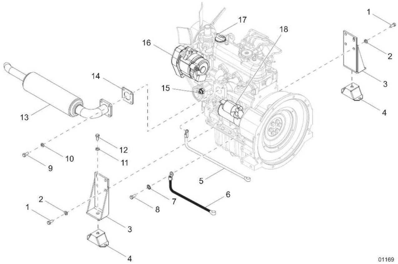 Generac MLT4080KV - Silent Pack: (if equipped) - 4
