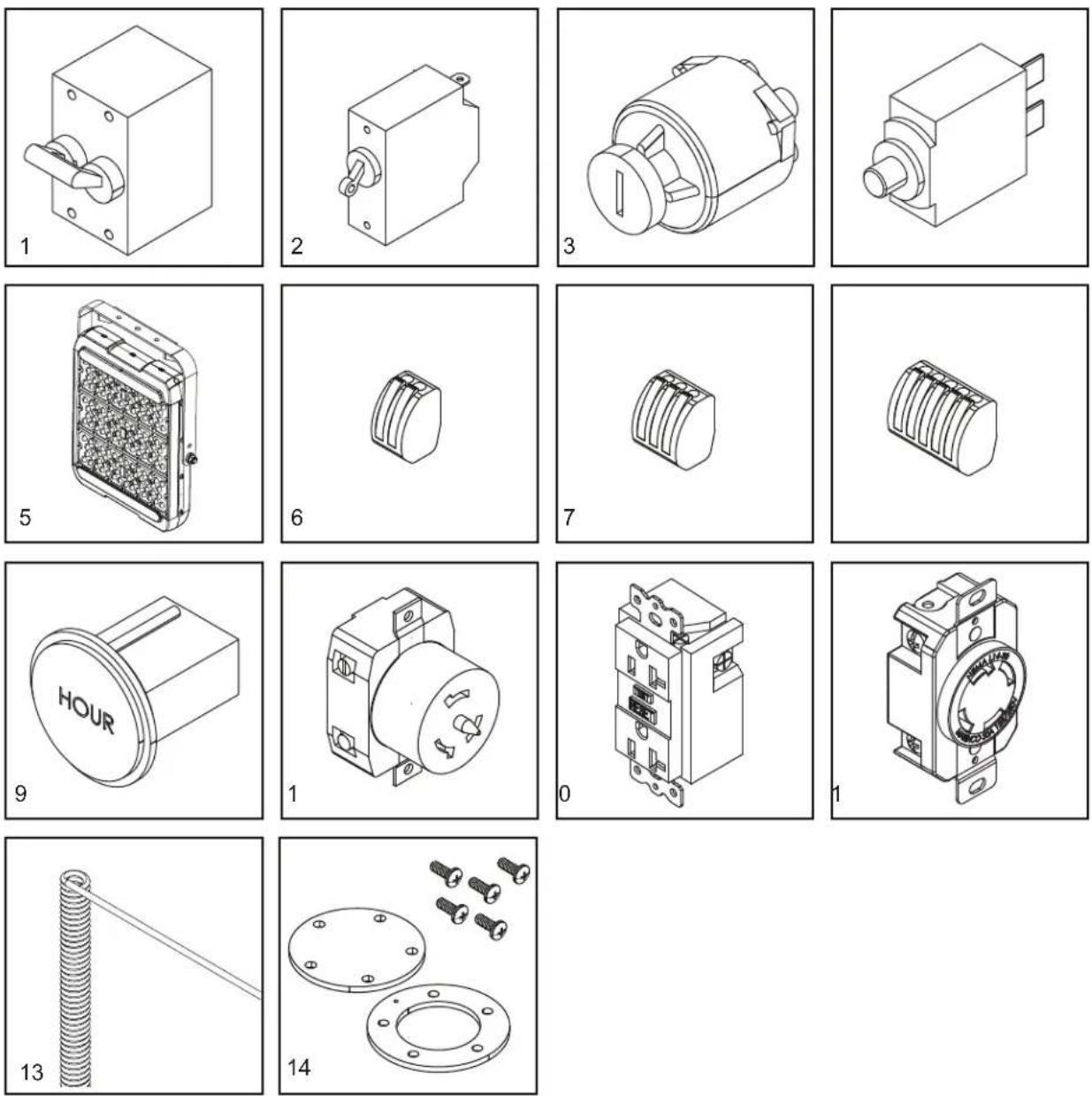 Generac MLT4080KV - SERVICE KITS - 1