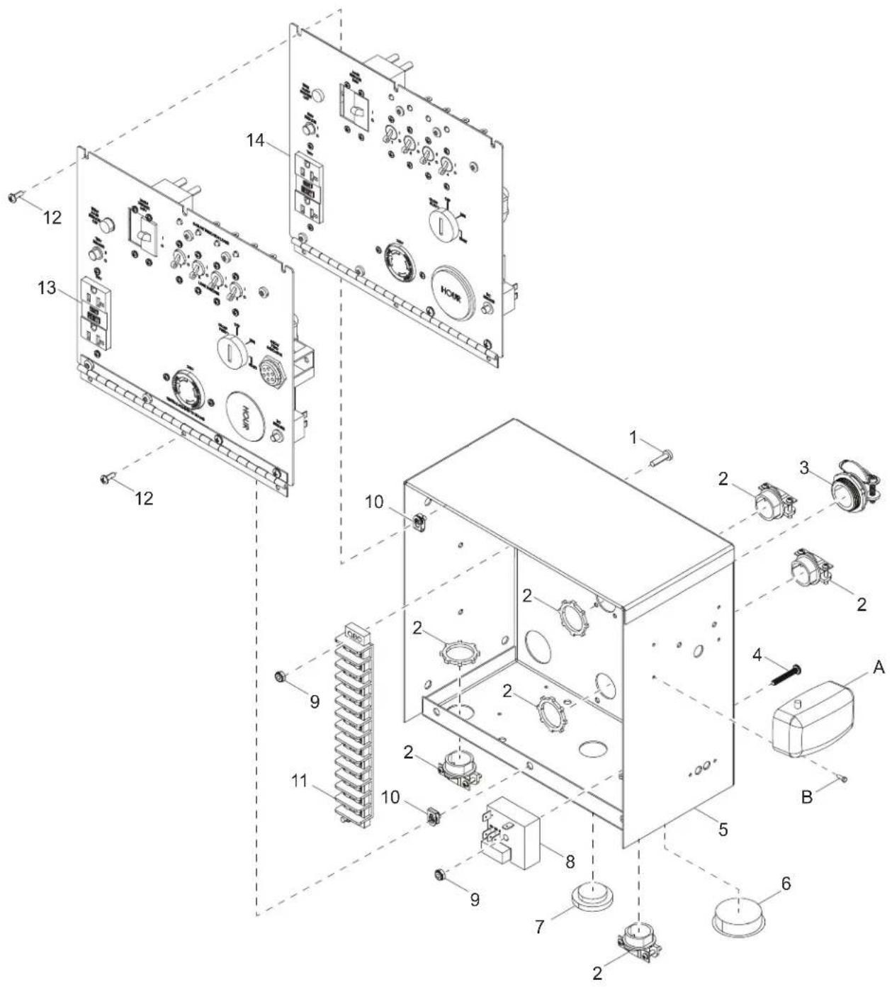 Generac MLT4080KV - Battery Disconnect: (if equipped) - 1