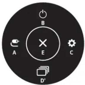 LG 24BA560 - Functies in het hoofdmenu - 1