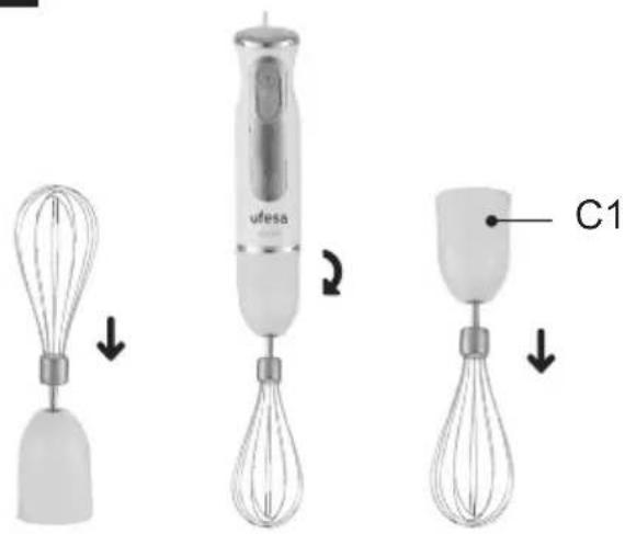 UFESA Classic BP3442 - 6