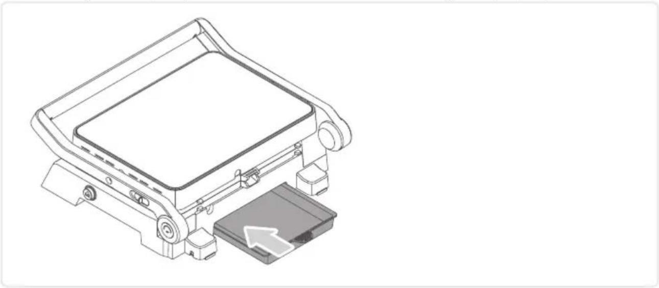 SEVERIN KG 2399 - Grease drip tray - 1