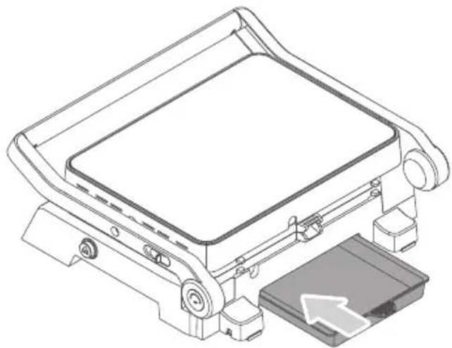 SEVERIN KG 2399 - Vetopvangbak - 1
