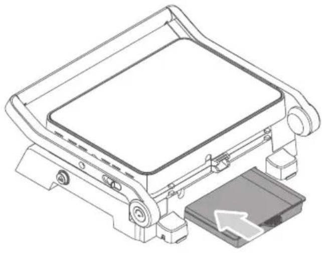 SEVERIN KG 2399 - Rasvankeräysalusta - 1