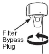 Café CSB42YP2NS1 - Filter bypass plug - 1
